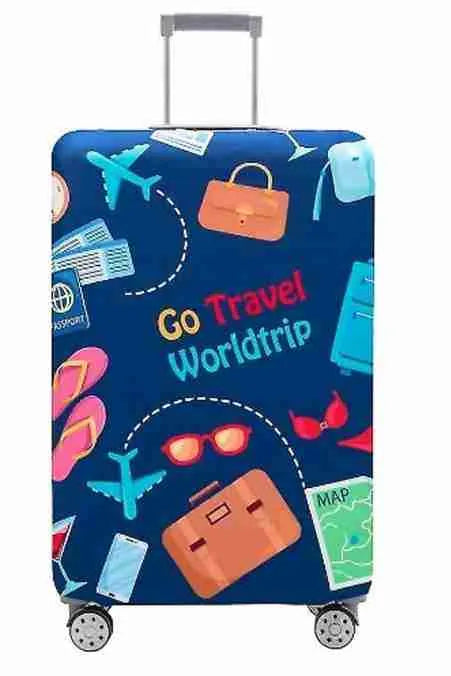 Traveling Luggage Covers for Suitcase Protector "dt-96"