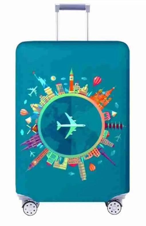 Traveling Luggage Covers for Suitcase Protector "dt-96"