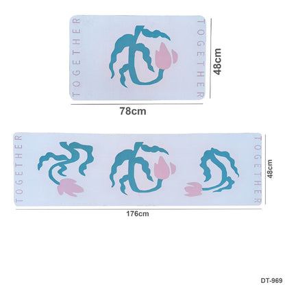 Modern Anti-Slip Floor Mat "DT-969"