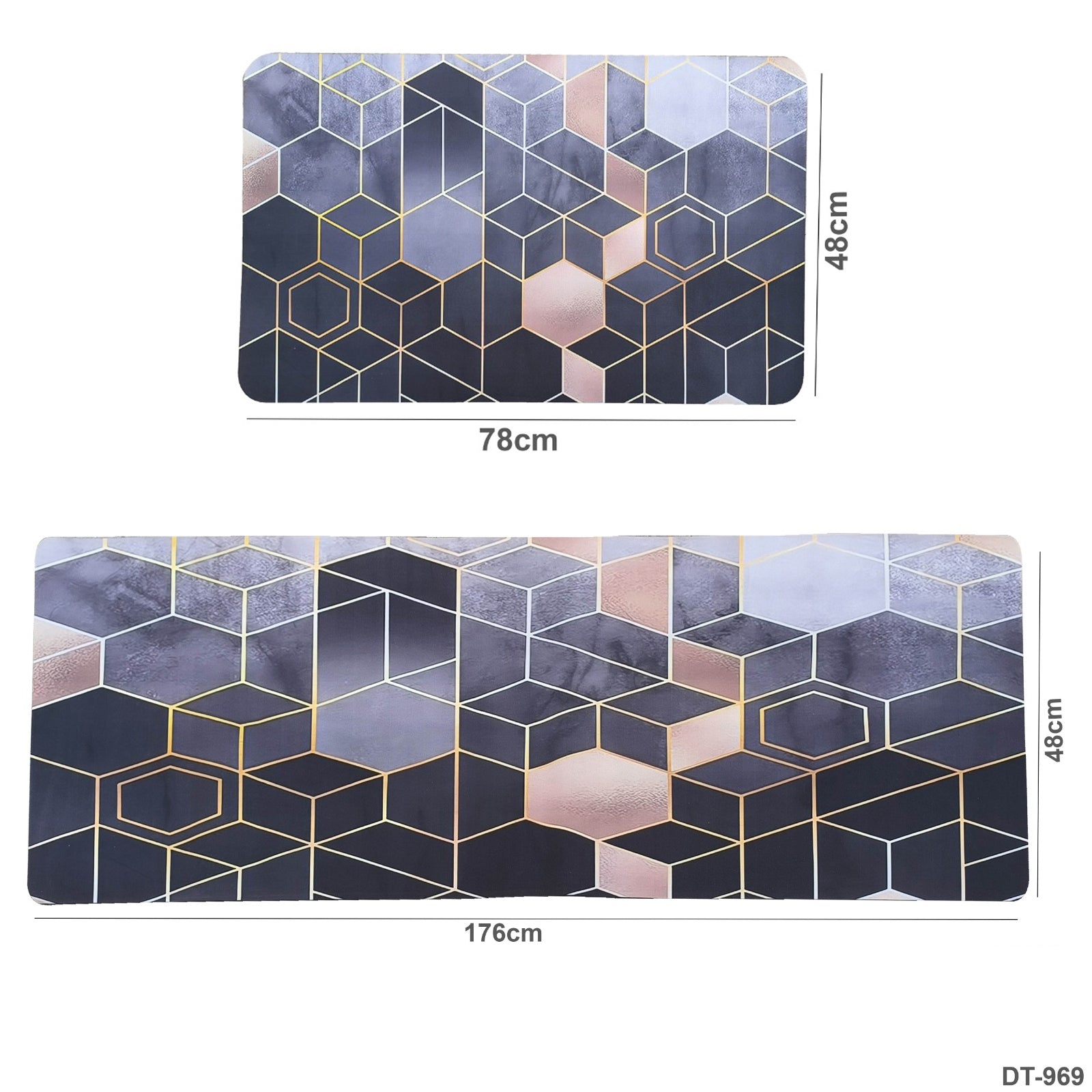 Modern Anti-Slip Floor Mat "DT-969"