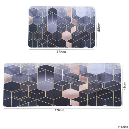 Modern Anti-Slip Floor Mat "DT-969"