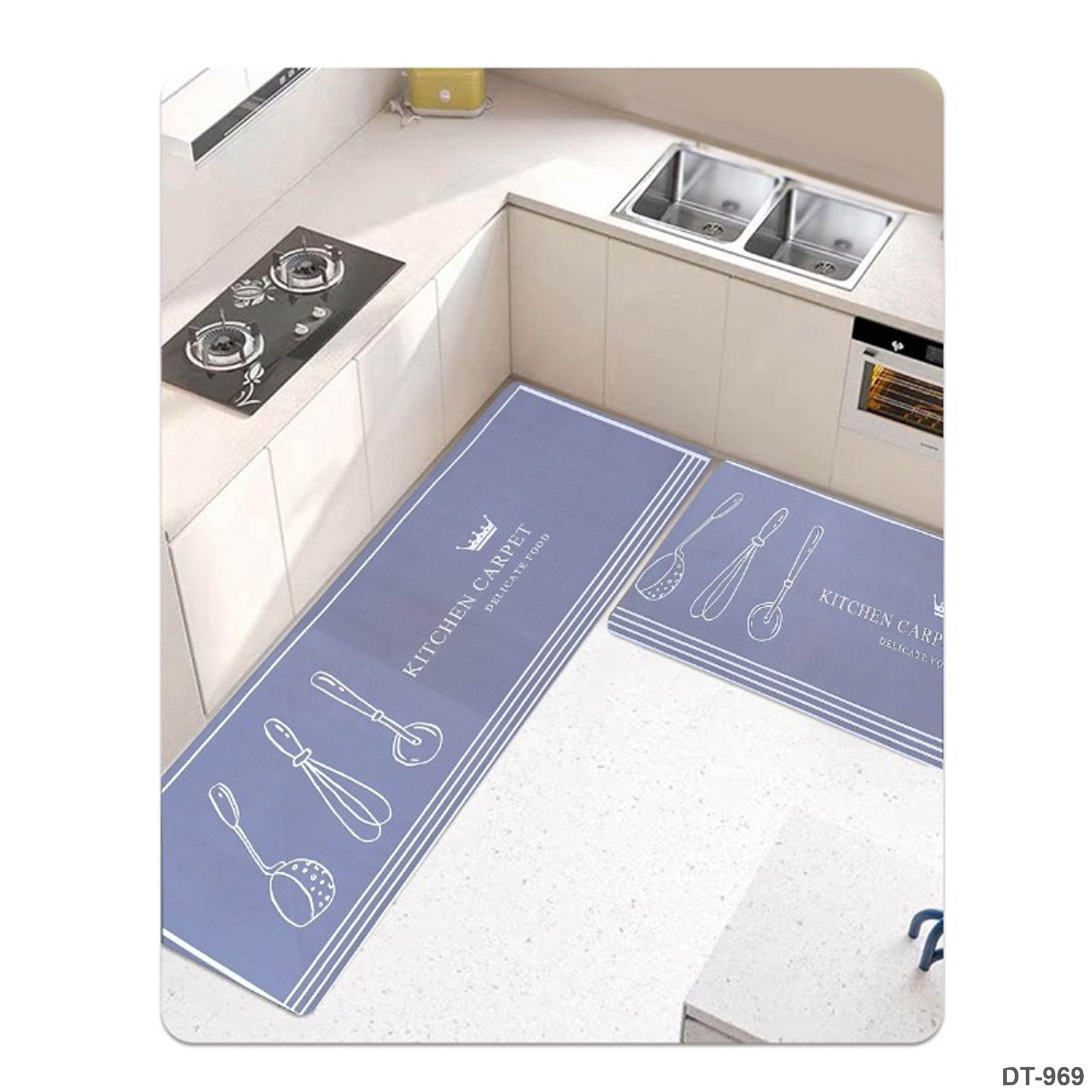 Modern Anti-Slip Floor Mat "DT-969"