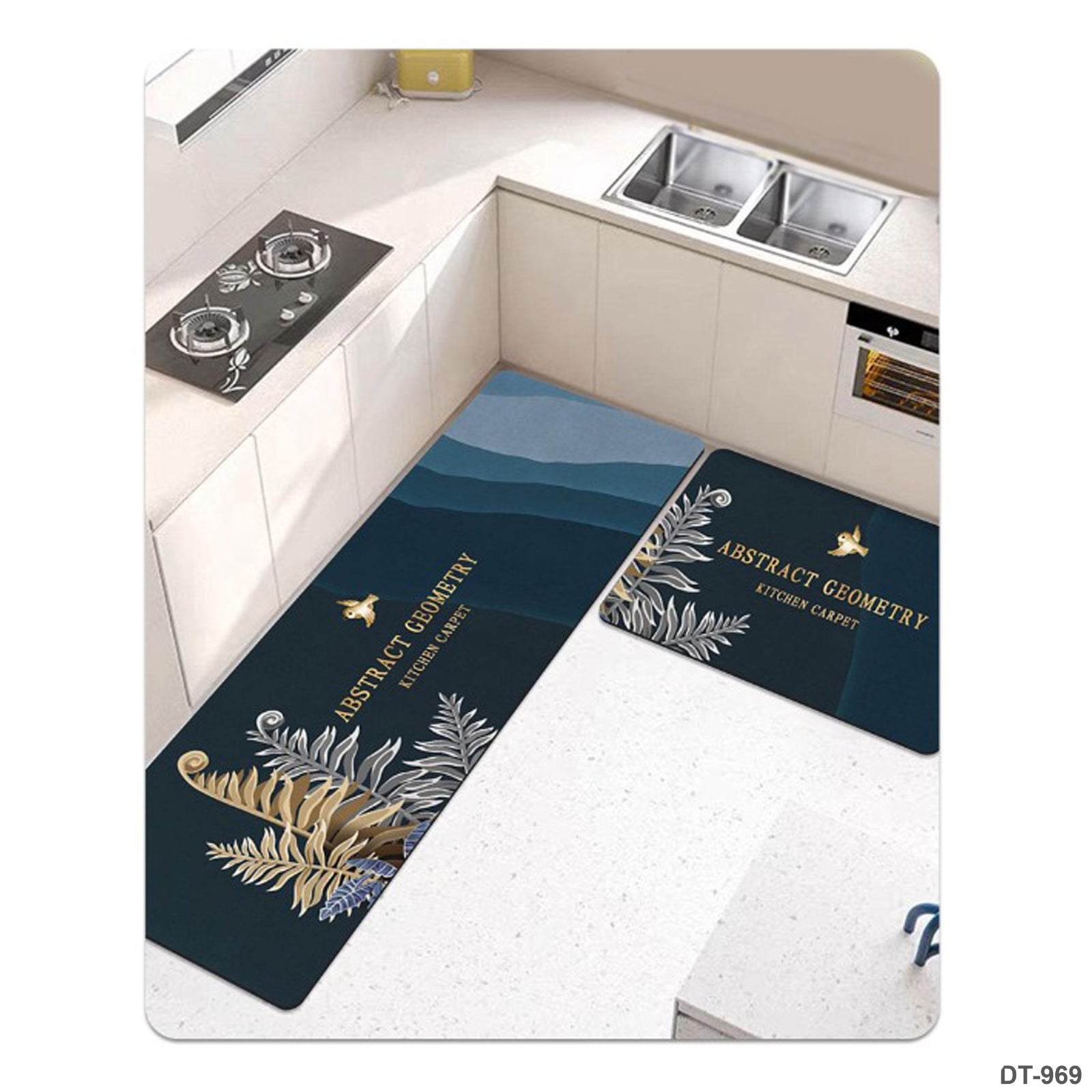 Modern Anti-Slip Floor Mat "DT-969"