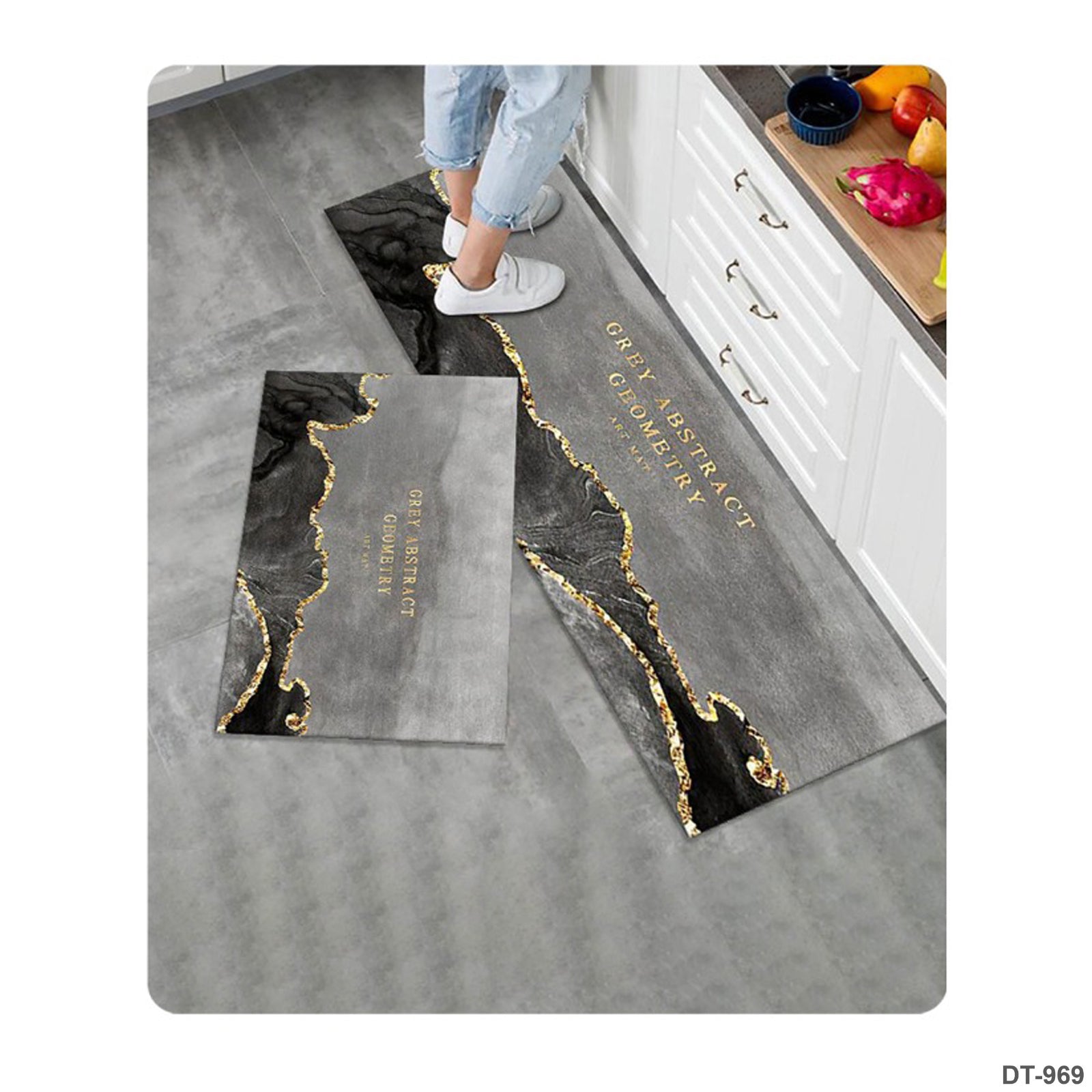 Modern Anti-Slip Floor Mat "DT-969"