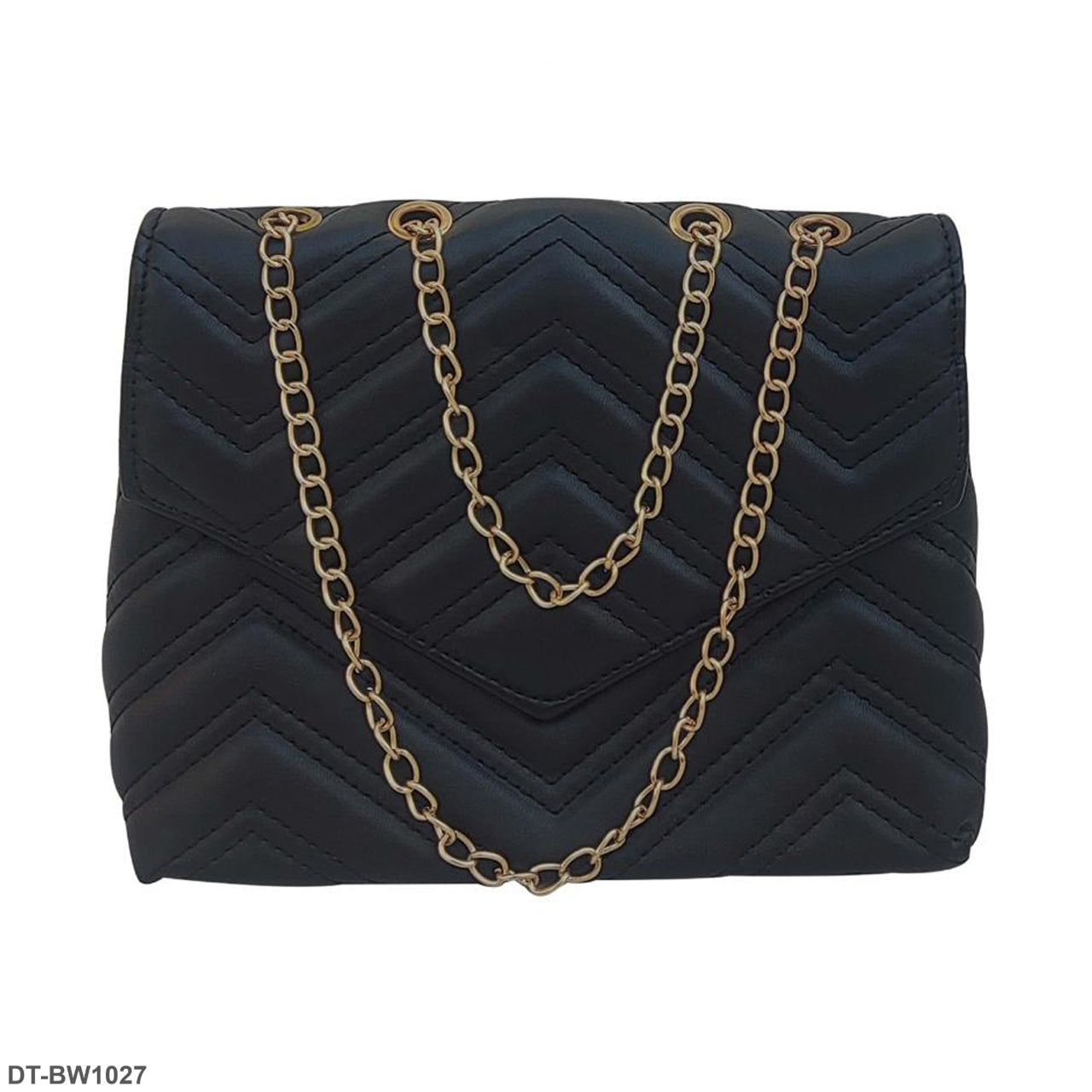 Square Women Bag with Chain Flap"DT-BW1027 "