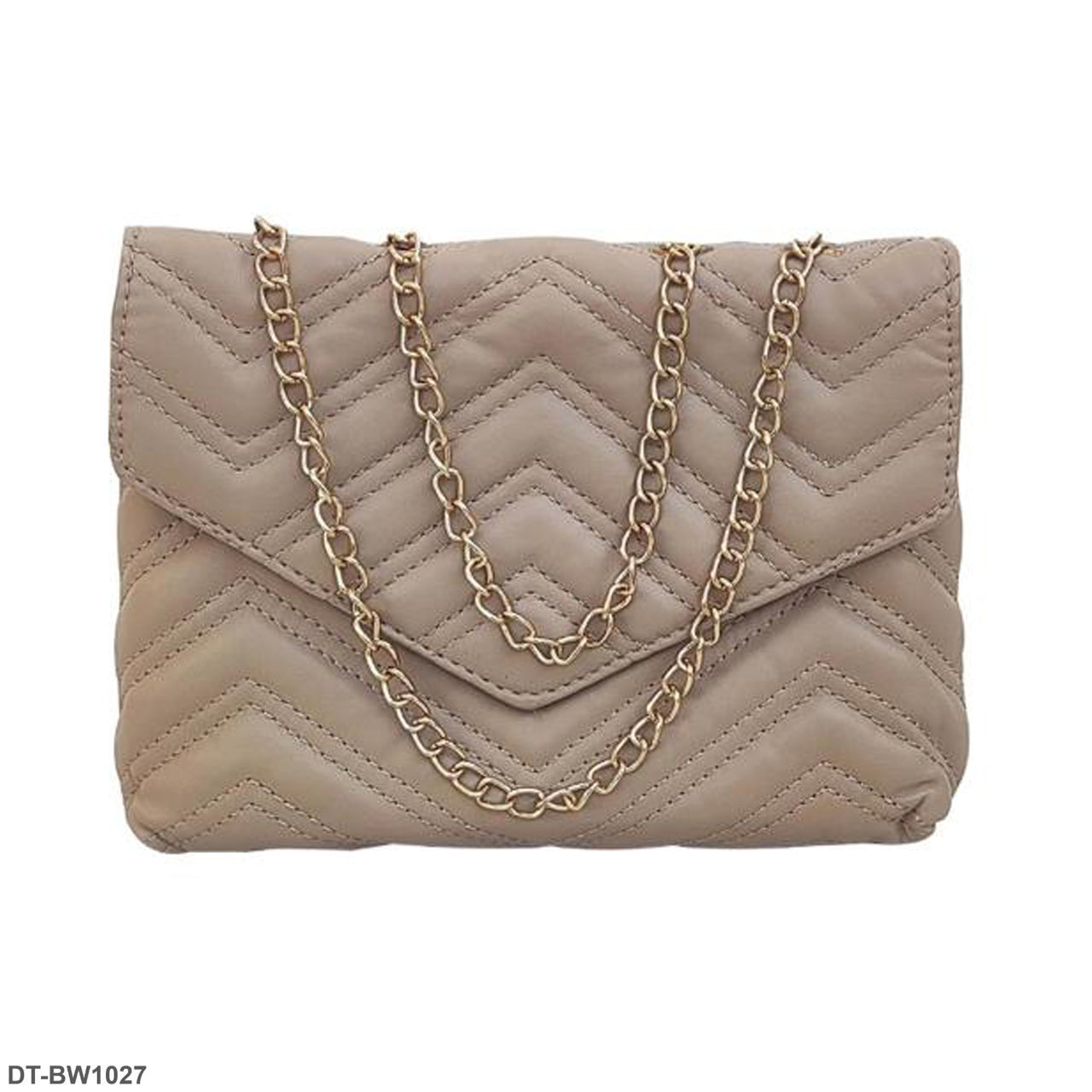 Square Women Bag with Chain Flap"DT-BW1027 "