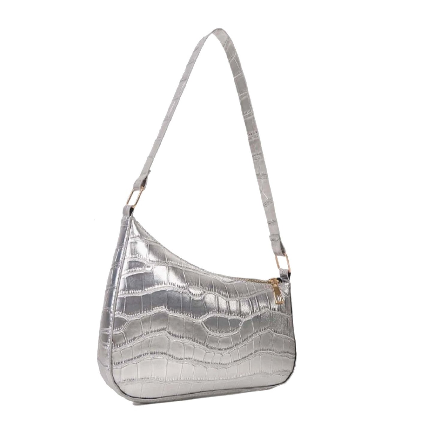 Crocodile Embossed Mini Bag "DT-BW1043"