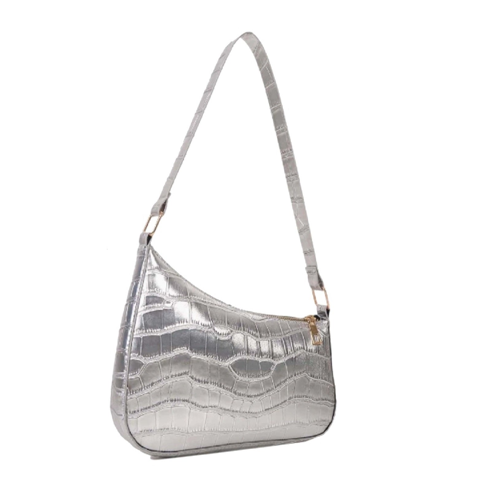 Crocodile Embossed Mini Bag "DT-BW1043"