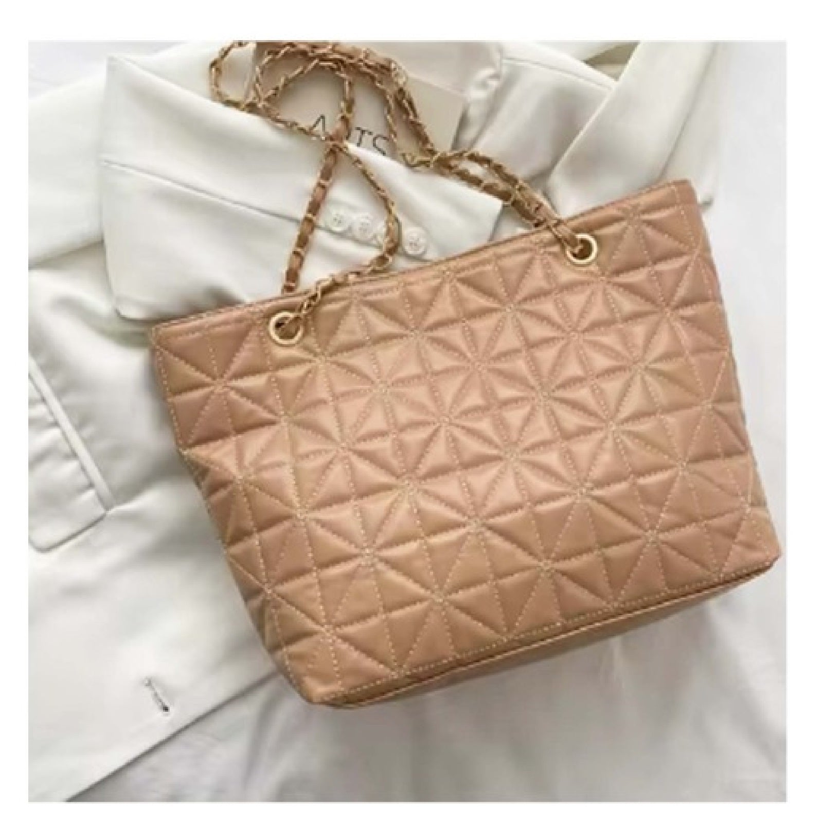Women's Shoulder large Tote Bag "DT-BW1053"