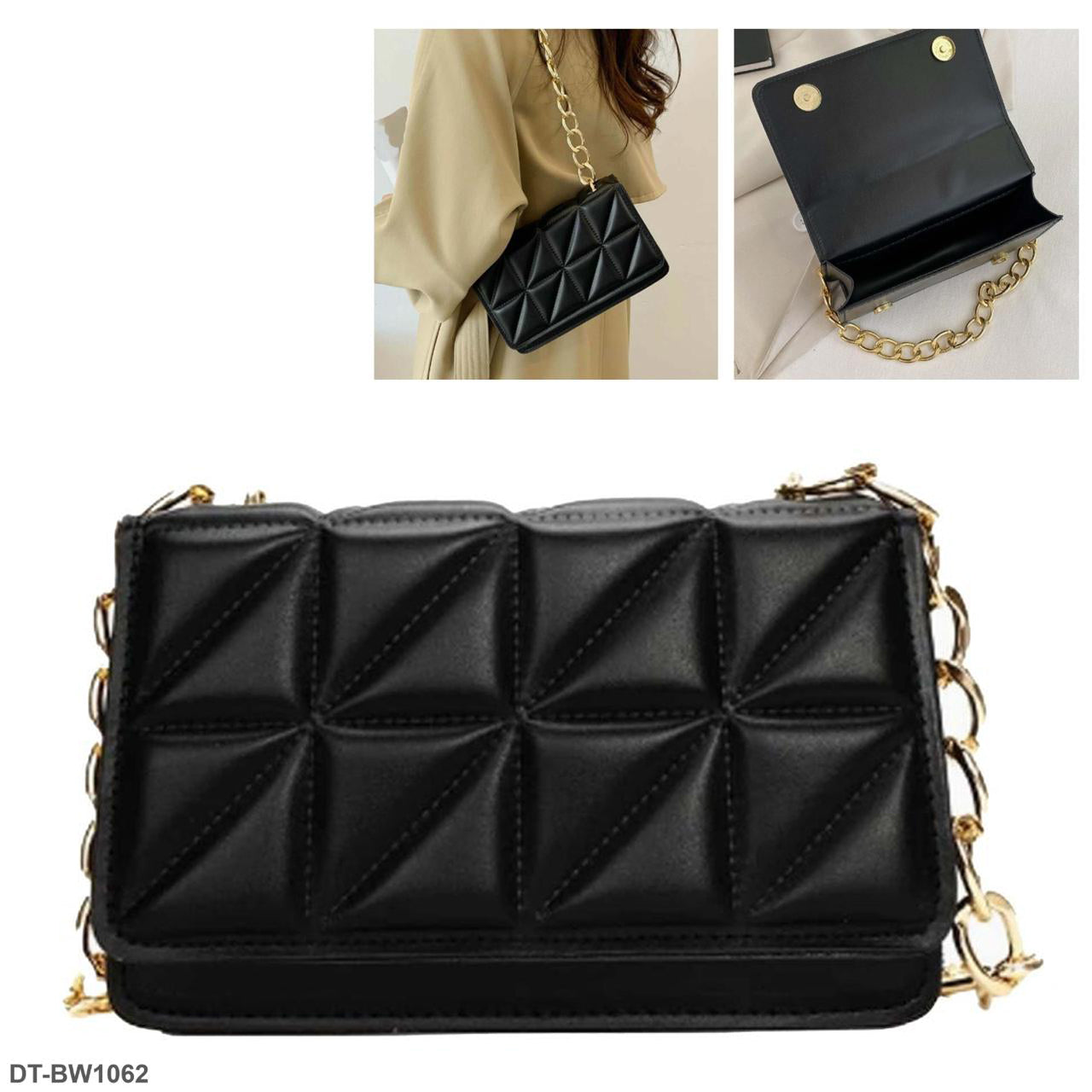 Women Mini Square Bag"DT-BW1062"