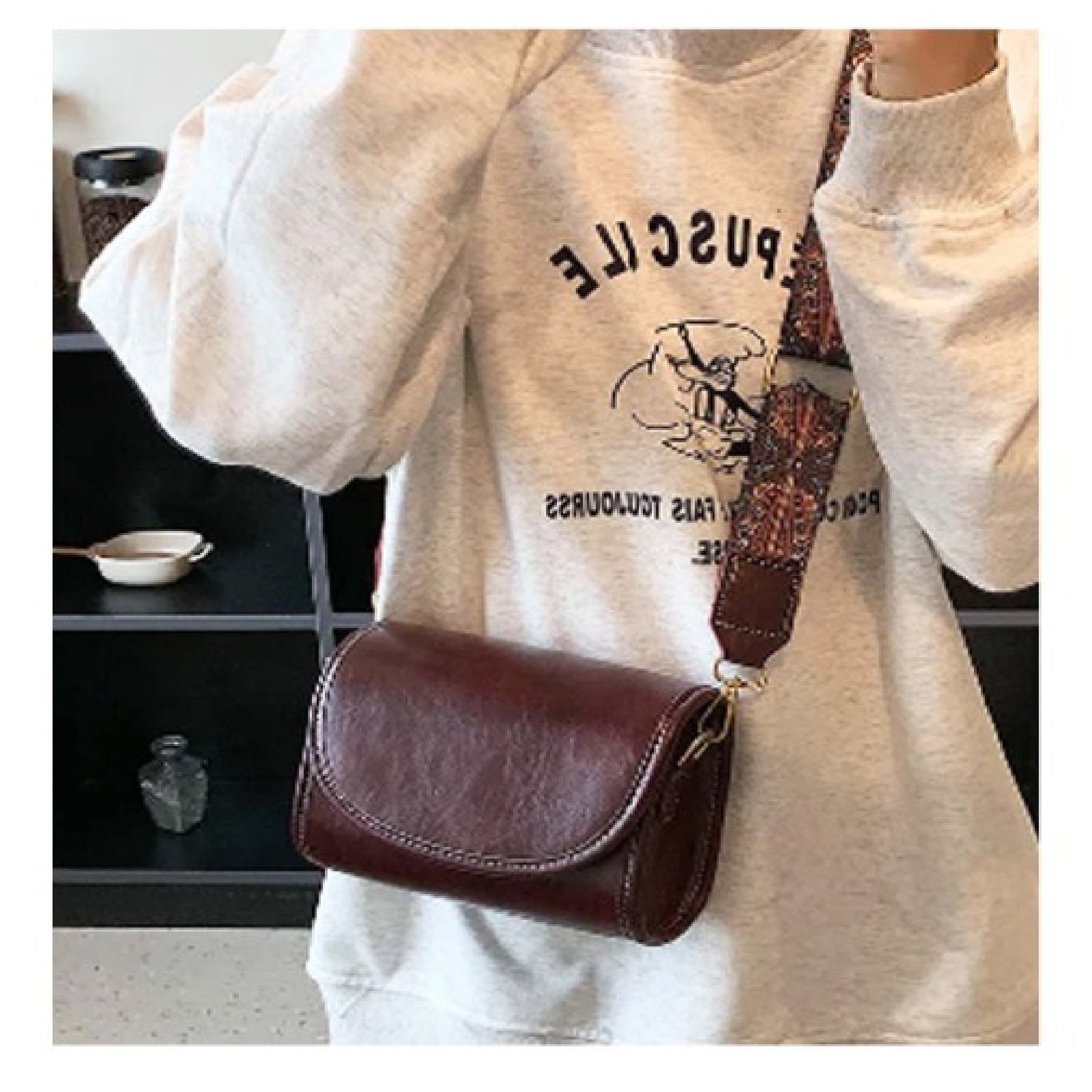 Casual Shoulder Handbags "DT-BW1063"