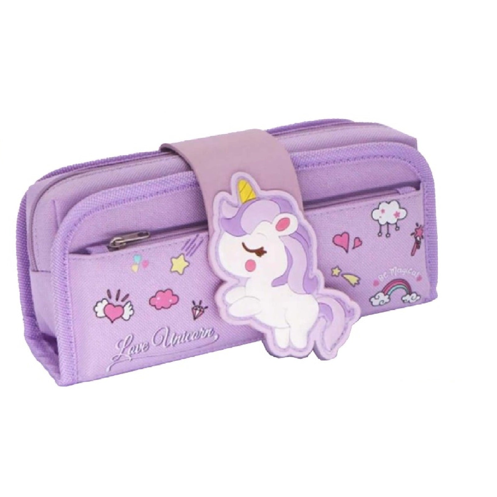 Detachable cute Pencil case & Stationery Bag "DT-BW1070"