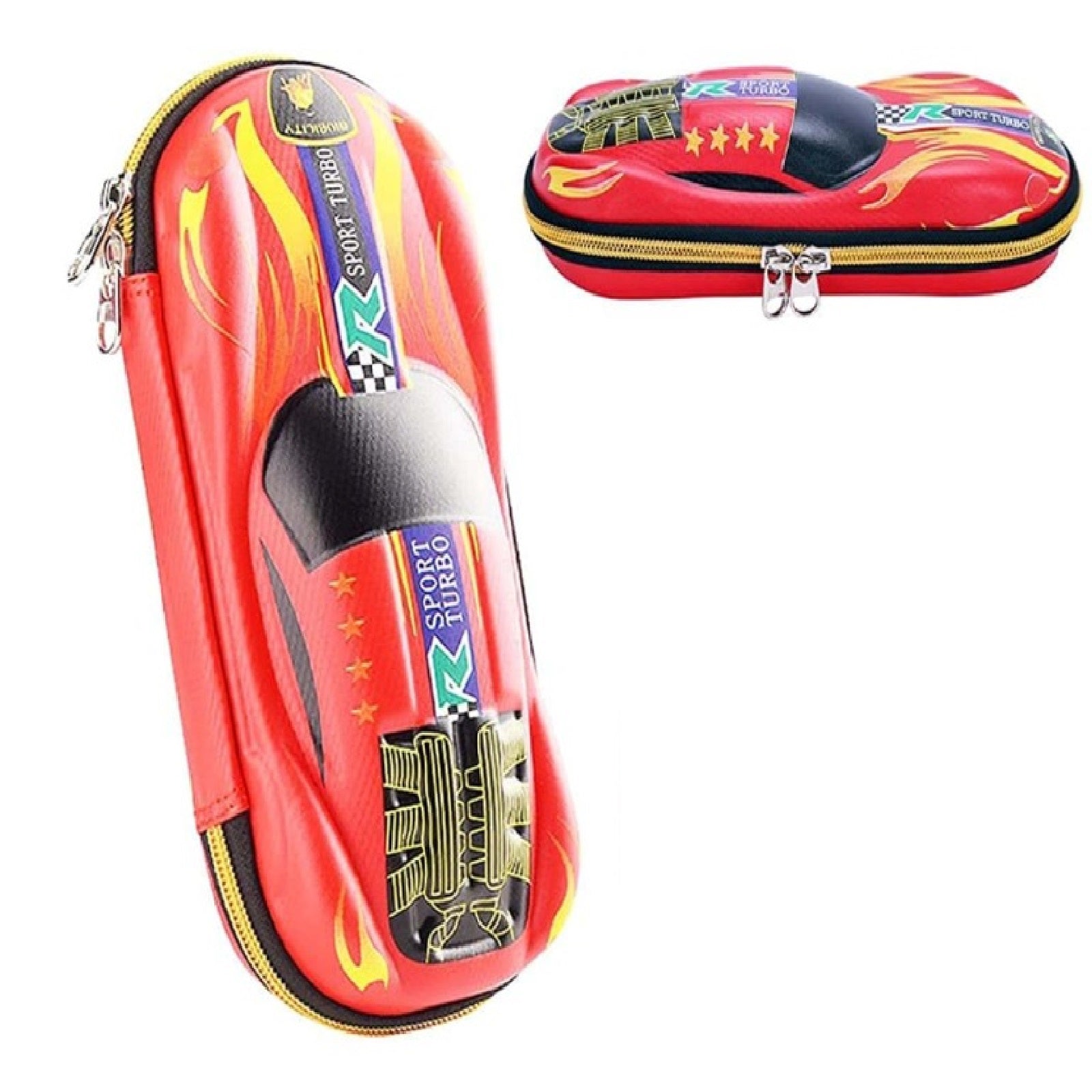 3D Racing Car Pencil Case "DT-BW1073"