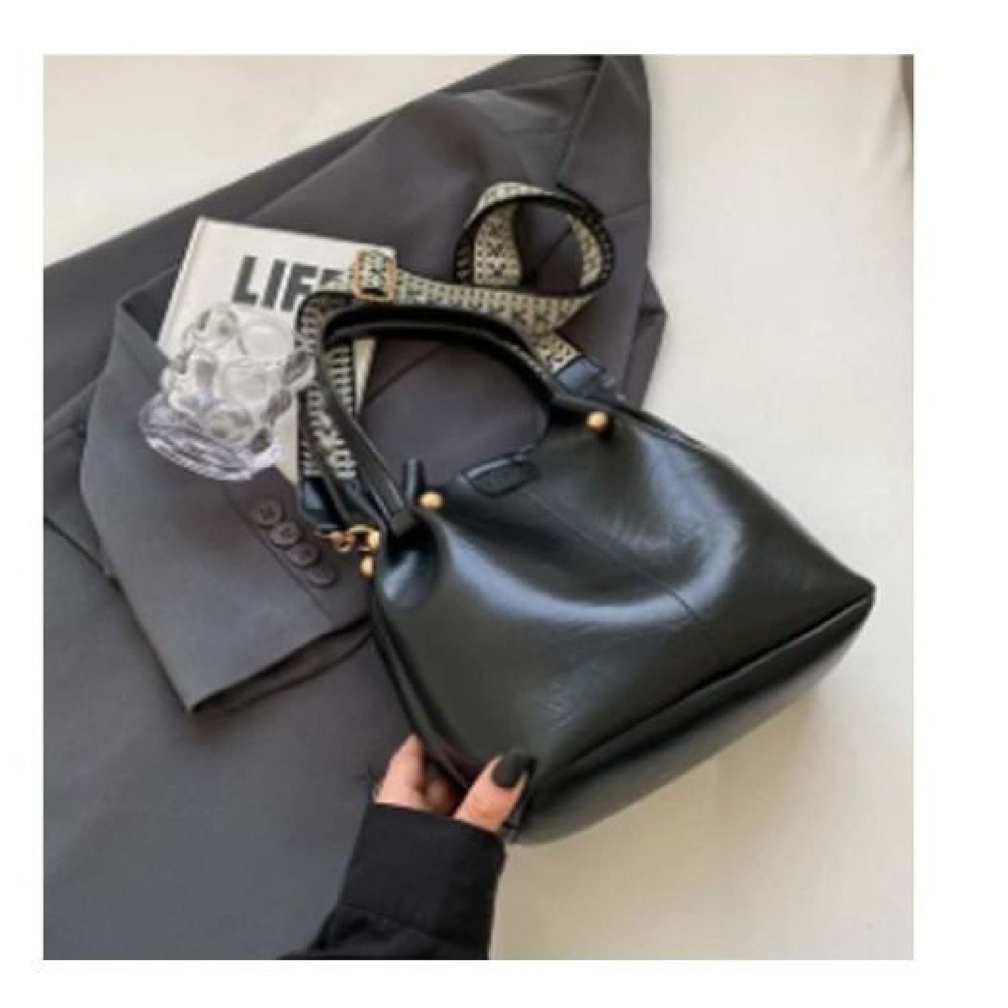 Mini Square Strap Women's Handbag "DT-BW1090"