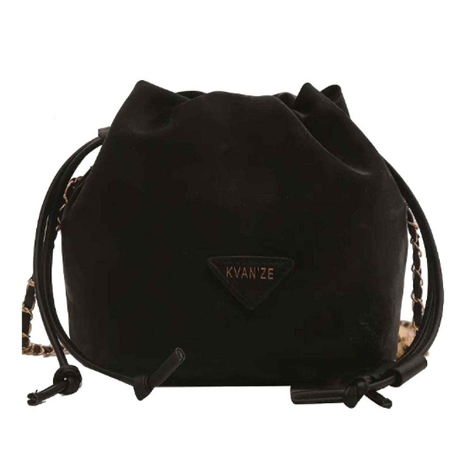 Women's Single Shoulder Drawstring Bucket Bag "DT-BW1100"