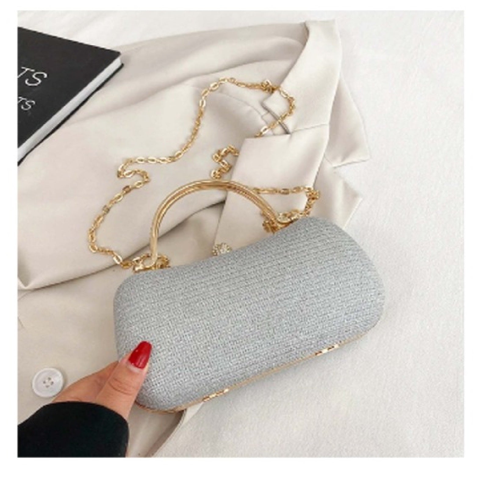 Women Sparkling Clutch Purse "DT-BW1104"