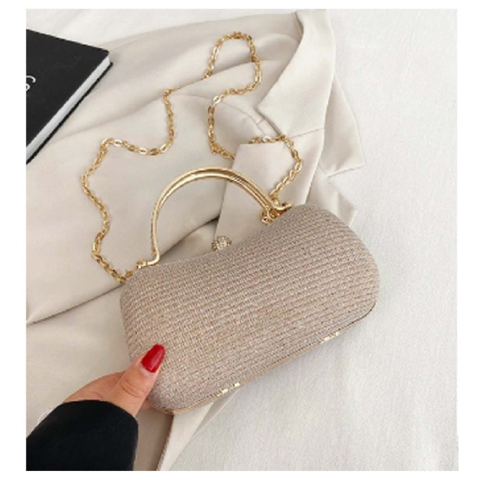 Women Sparkling Clutch Purse "DT-BW1104"
