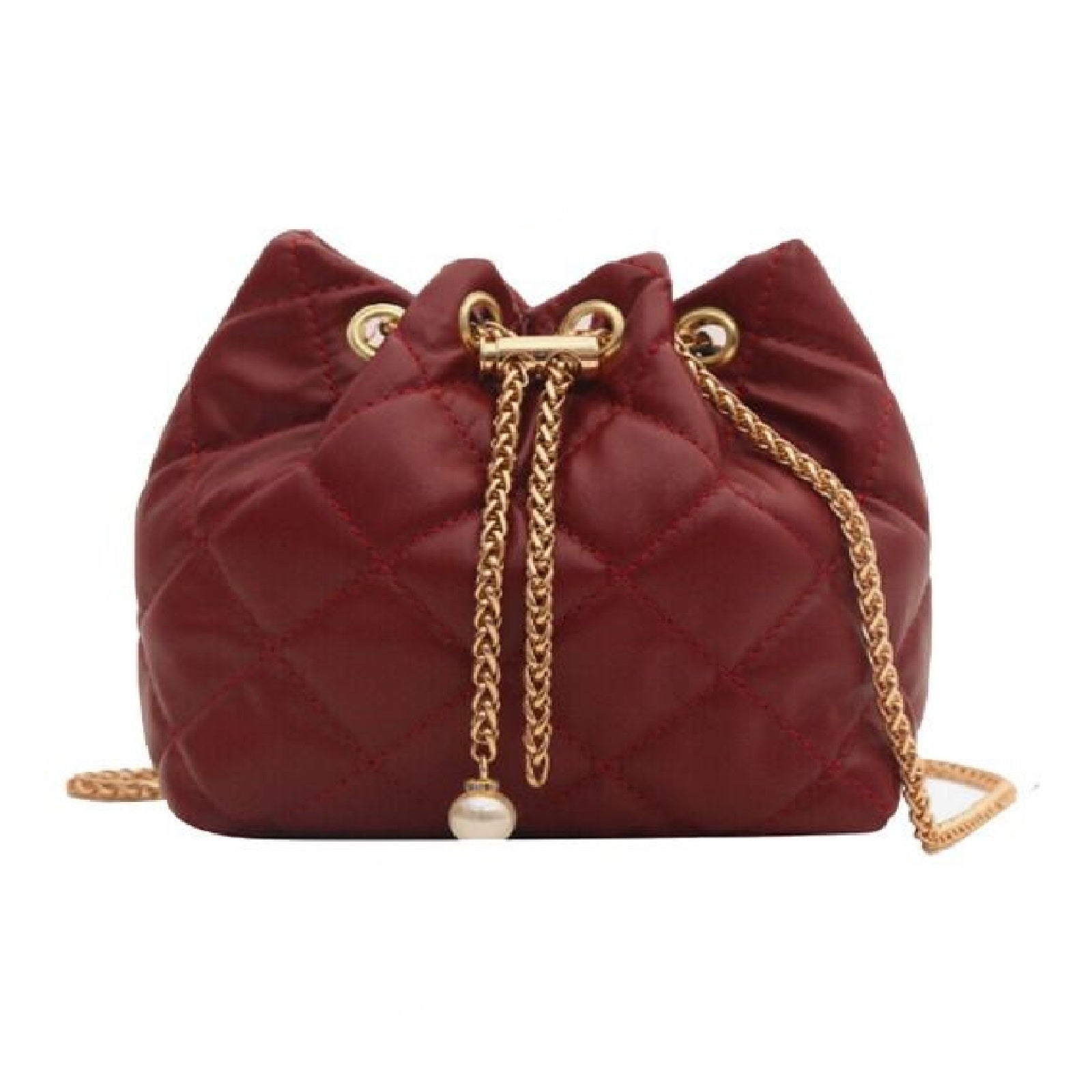 Drawstring Bucket Bag For Women "DT-BW1193"