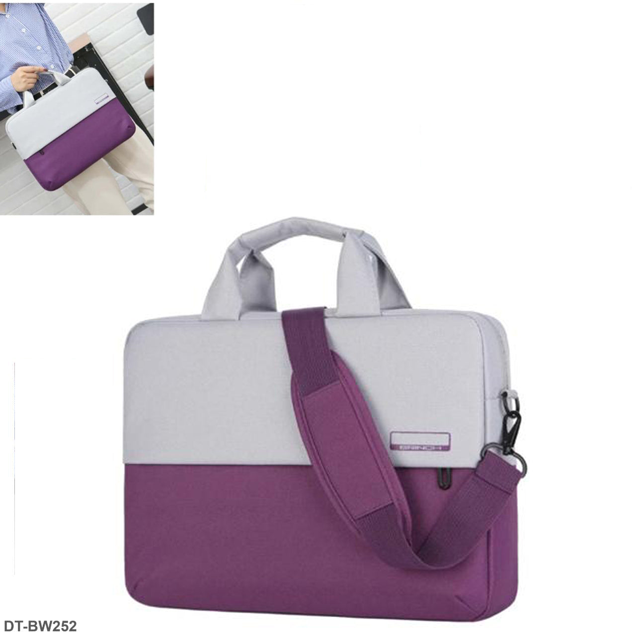 14.4 inch Laptop Shoulder Bag"DT-BW252"