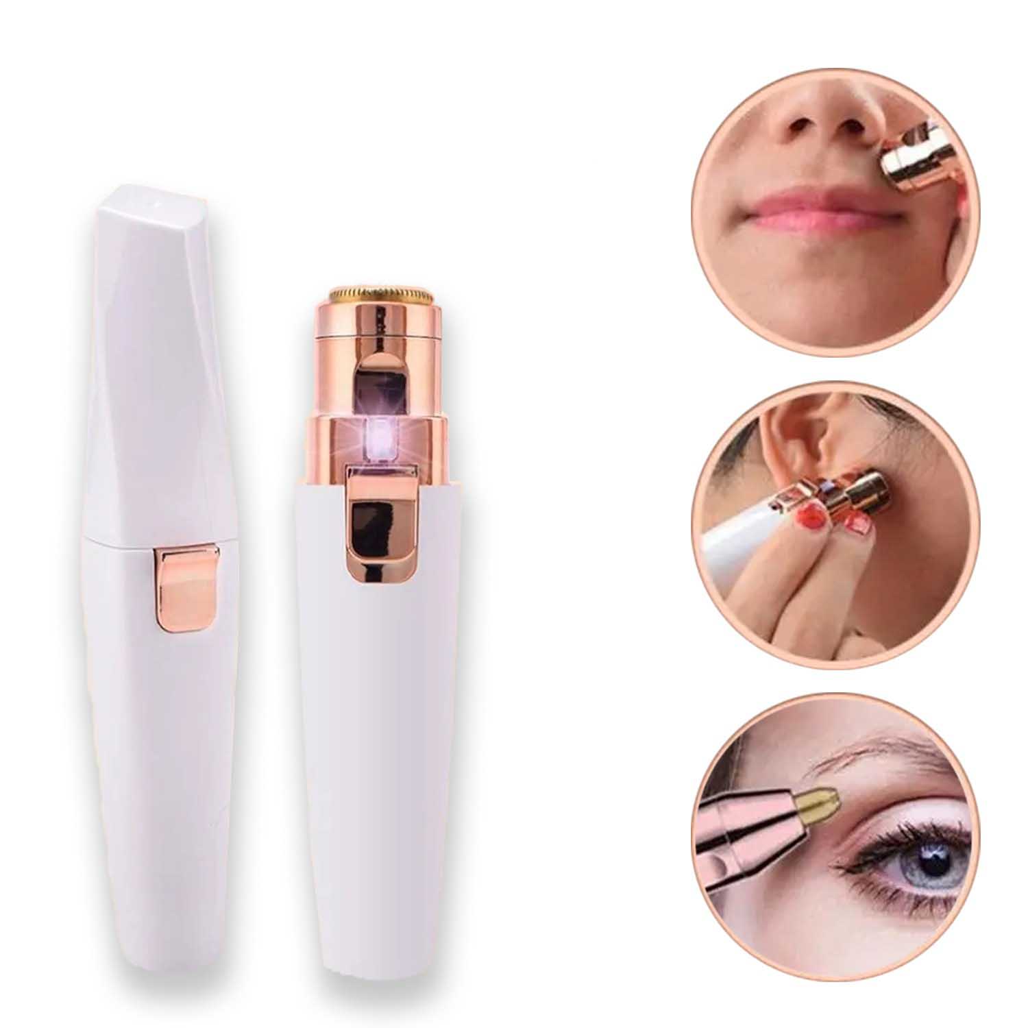 Eyebrow Trimmer Shaver "KM-6667"